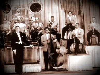 ellington duke band big music jazz orchestra era club 1940s his american cotton bands 1940 swing he instrument thinking cissell